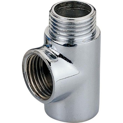1\2" KROM DELİKLİ UZATMA (PİRİNÇ)